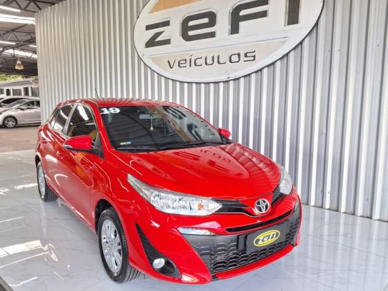 TOYOTA YARIS 1.3 16V FLEX XL MULTIDRIVE